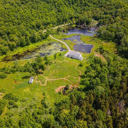 Beautiful Home On 22 Acres With Ponds, Game Room, Hot Tub And Central Air Wilmington Exteriér fotografie