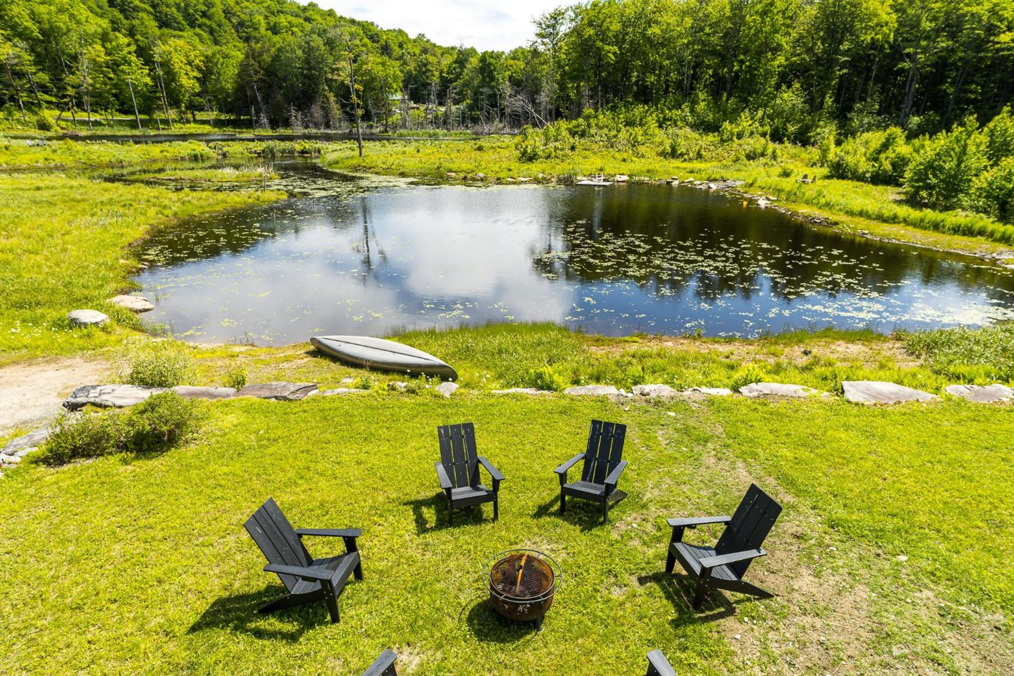 Beautiful Home On 22 Acres With Ponds, Game Room, Hot Tub And Central Air Wilmington Exteriér fotografie